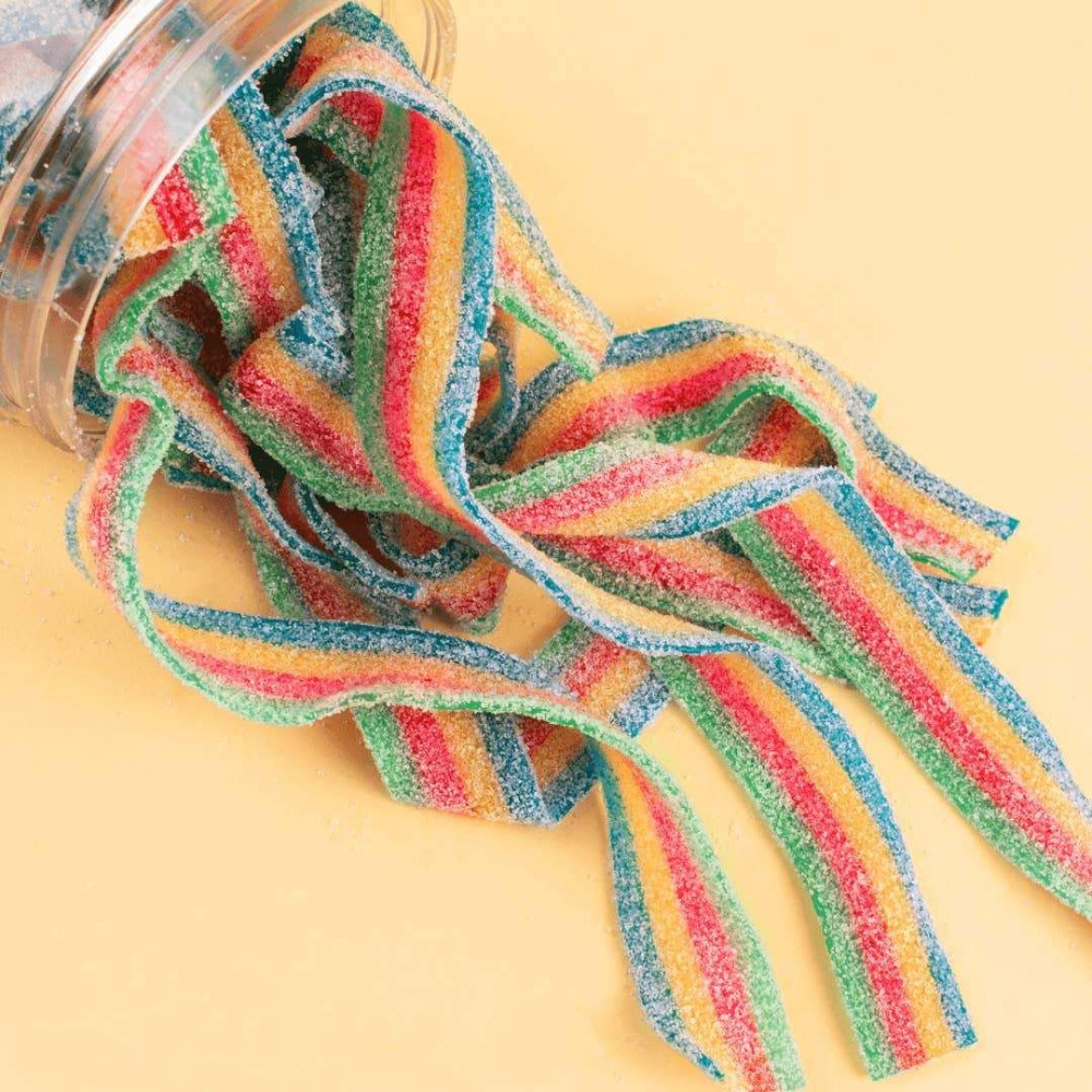 Rainbow Sour Belts