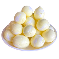 Freeze Dried Lemon Cream Taffy Poppables