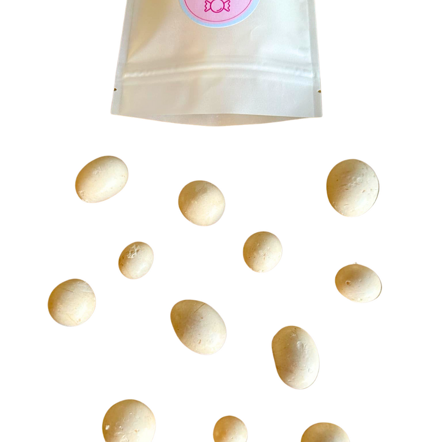 Freeze Dried Chocolate Chip Cookie Taffy Poppables