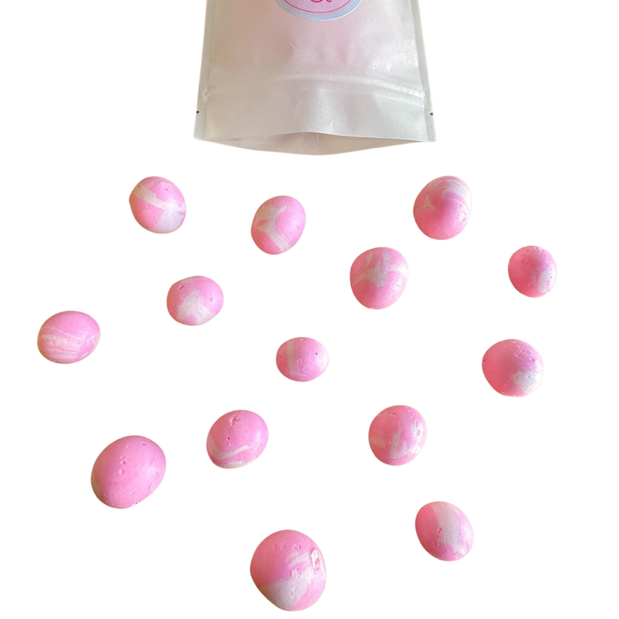 Freeze Dried Bubble Gum Taffy Poppables