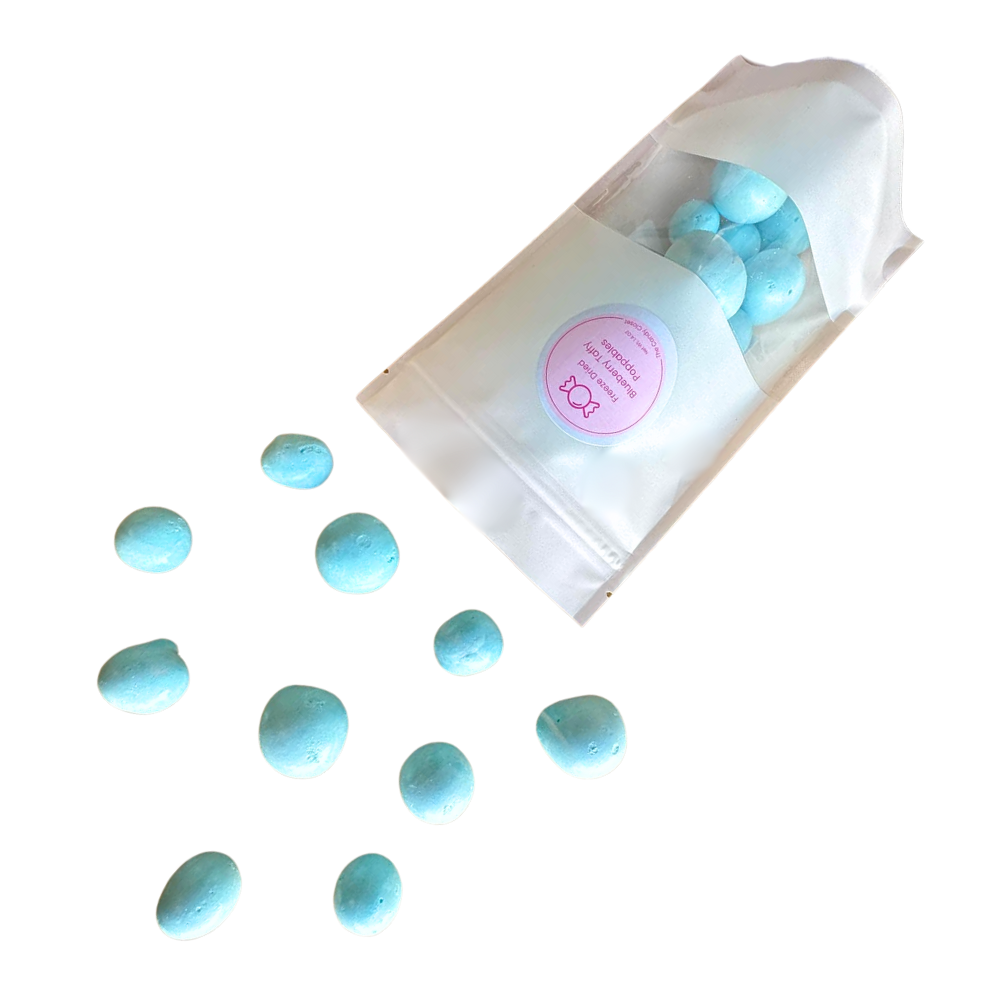 Freeze Dried Blueberry Taffy Poppables