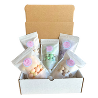 Assorted Freeze Dried Taffy Poppables Candy Bundle