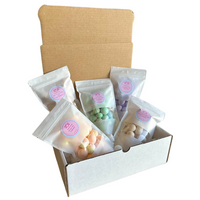 Assorted Freeze Dried Taffy Poppables Candy Bundle