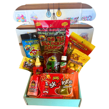 The Candy Closet's Viral Chamoy Pickle Kit with Mexican Candy