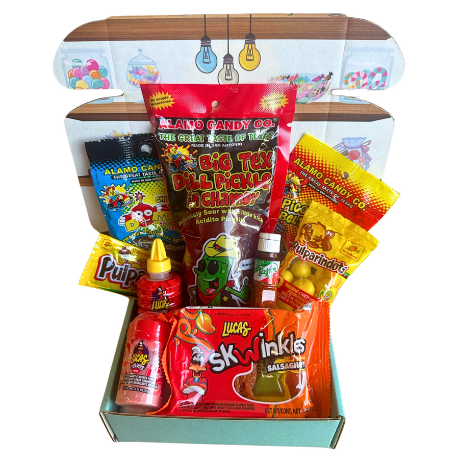 The Candy Closet's Viral Chamoy Pickle Kit with Mexican Candy