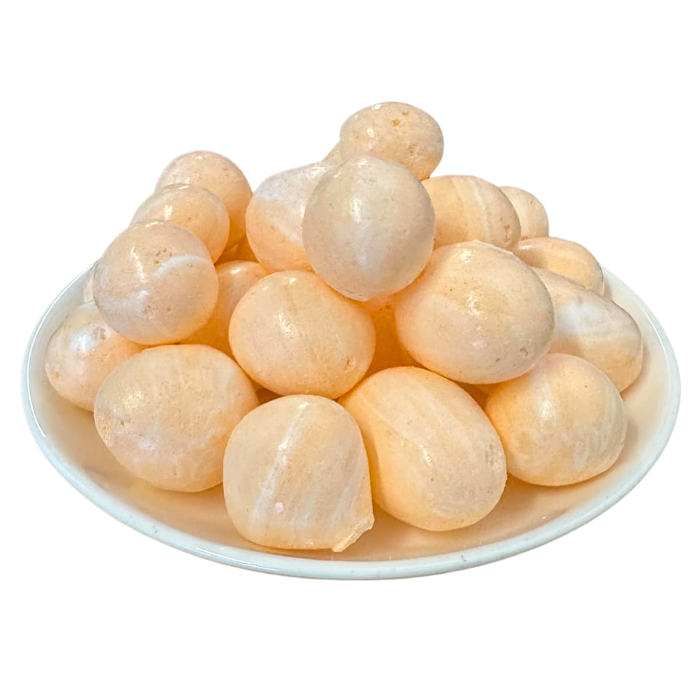 Freeze Dried Orange Cream Taffy Poppables