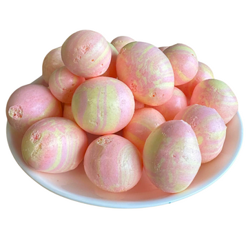 Freeze Dried Strawberry Banana Taffy Poppables