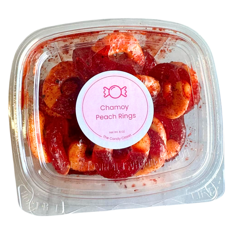 Chamoy Peach Rings