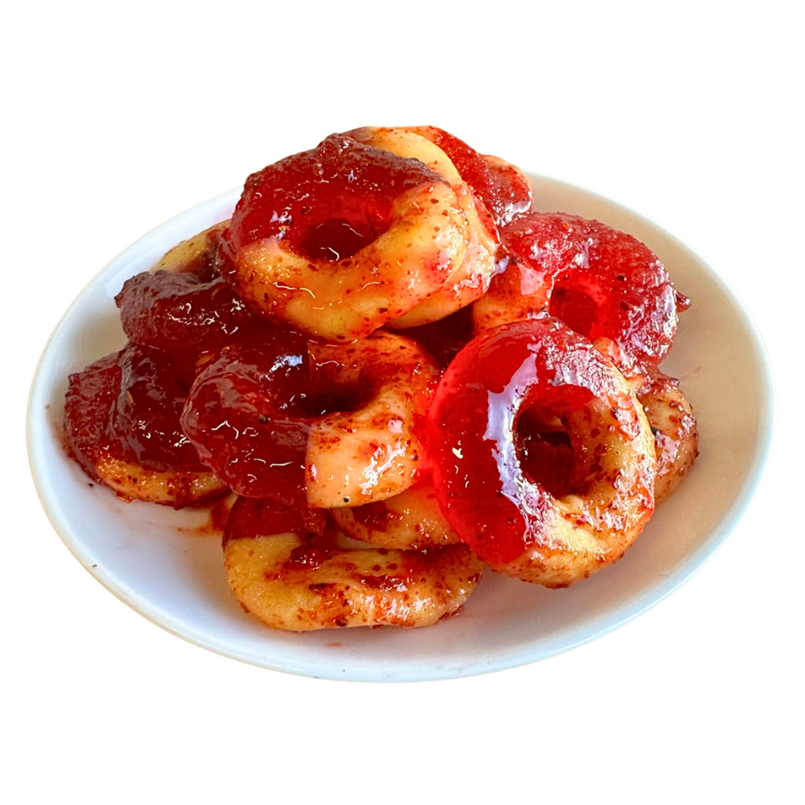 Chamoy Peach Rings