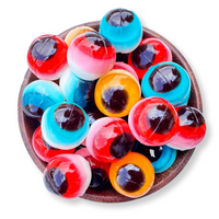 3D Gummy Eyeballs