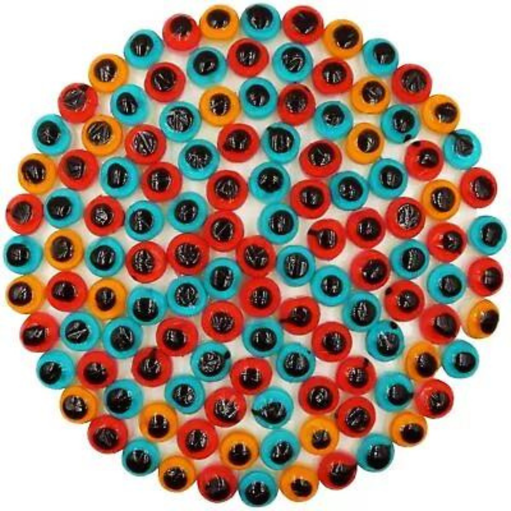 3D Gummy Eyeballs