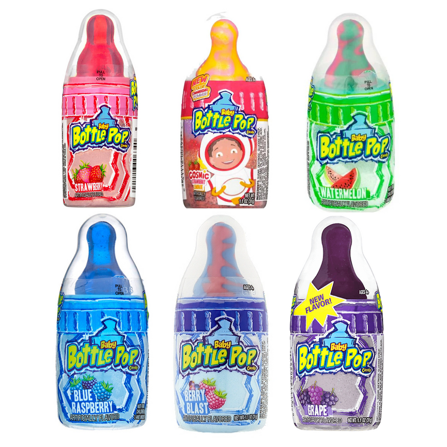 Baby Bottle Pop