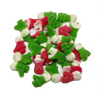 Gummy Snowmen