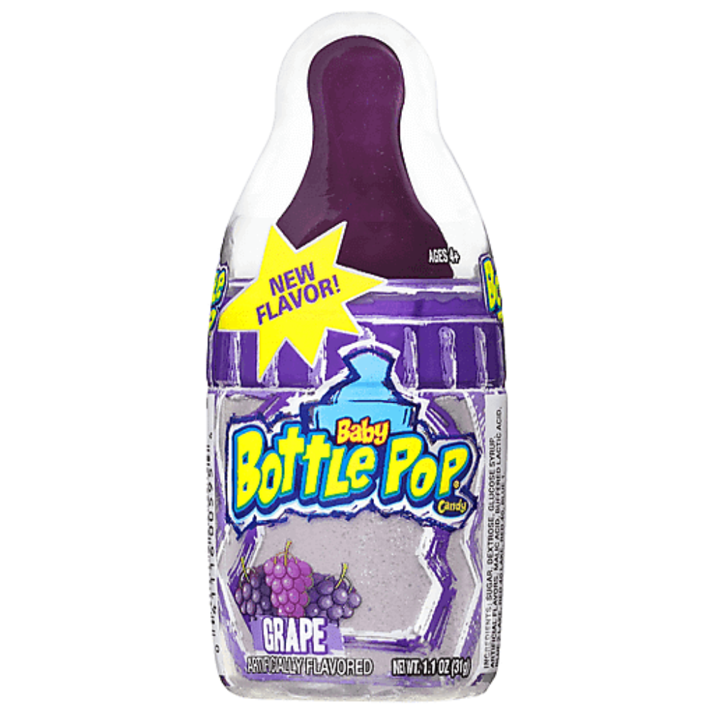 Baby Bottle Pop