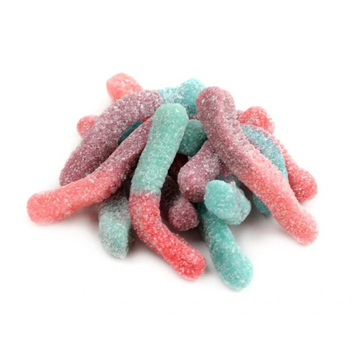 Very Berry Sour Gummy Worms