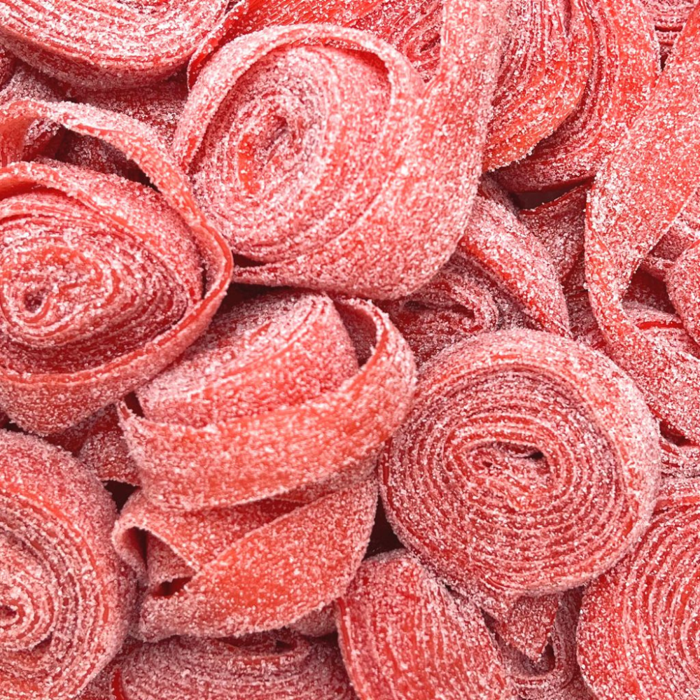 Strawberry Sour Belts