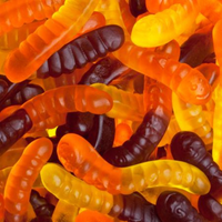 Fall Spooky Gummy Worms