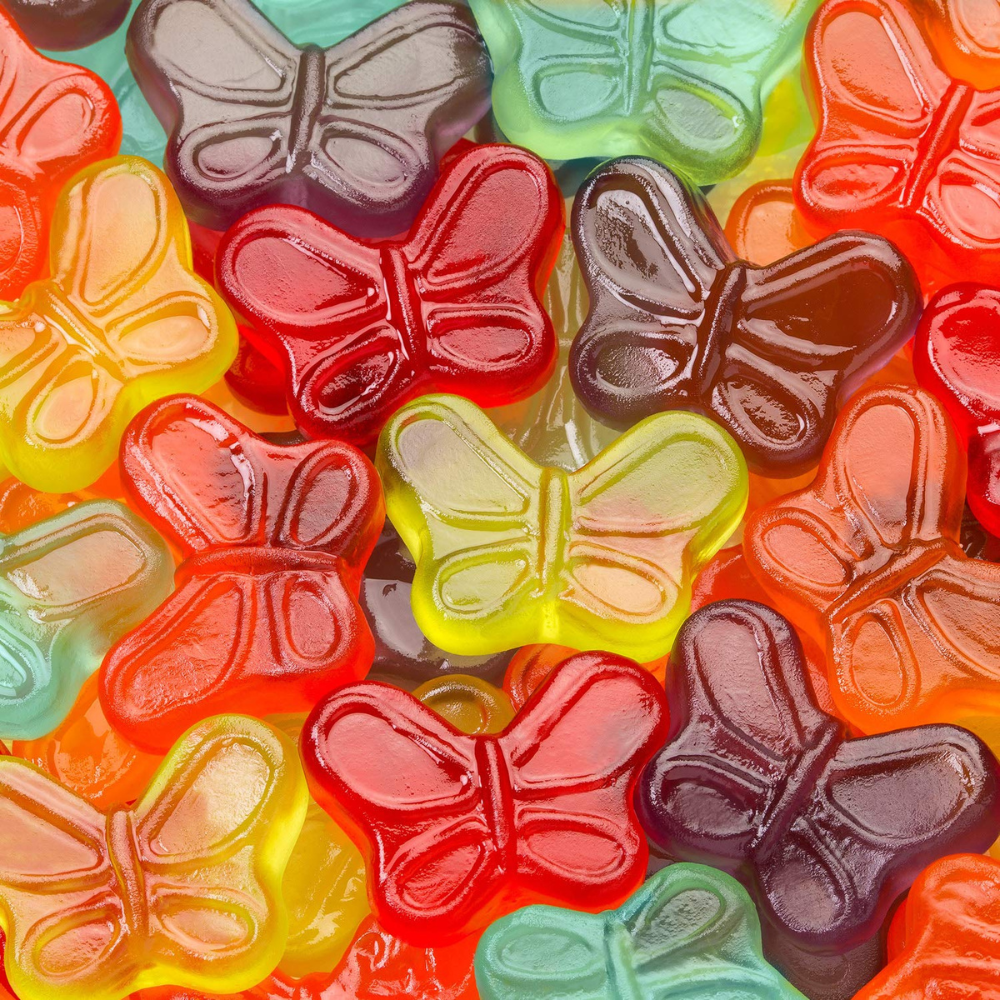 Albanese Mini Gummi Butterflies