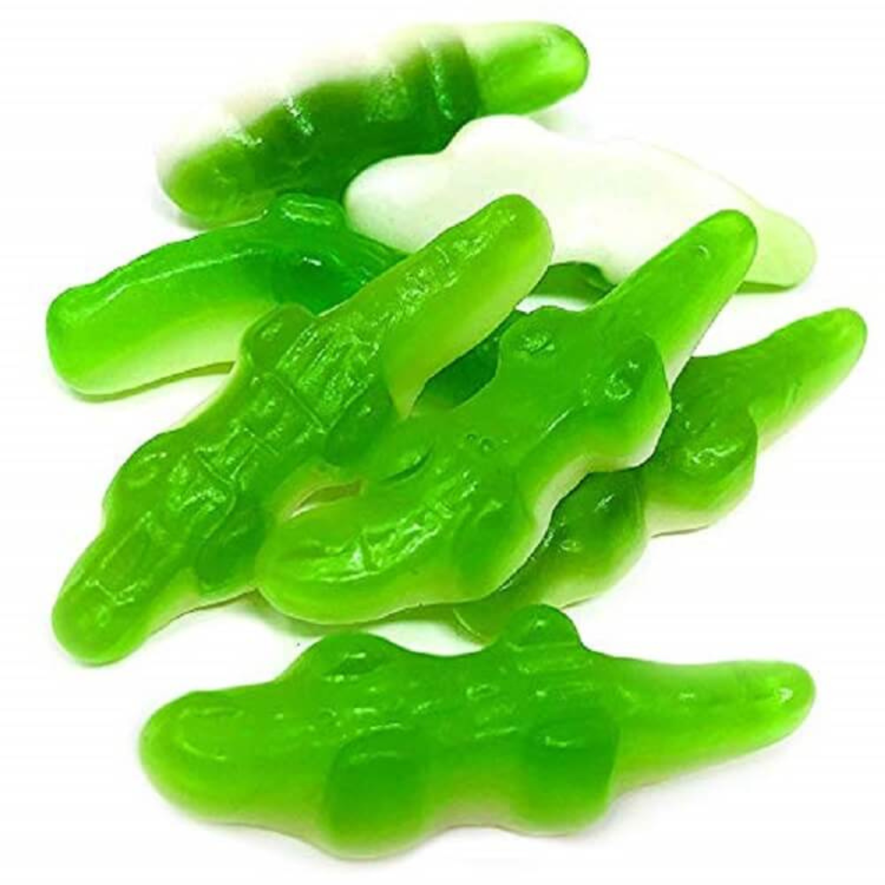 Baby Gummy Crocodiles