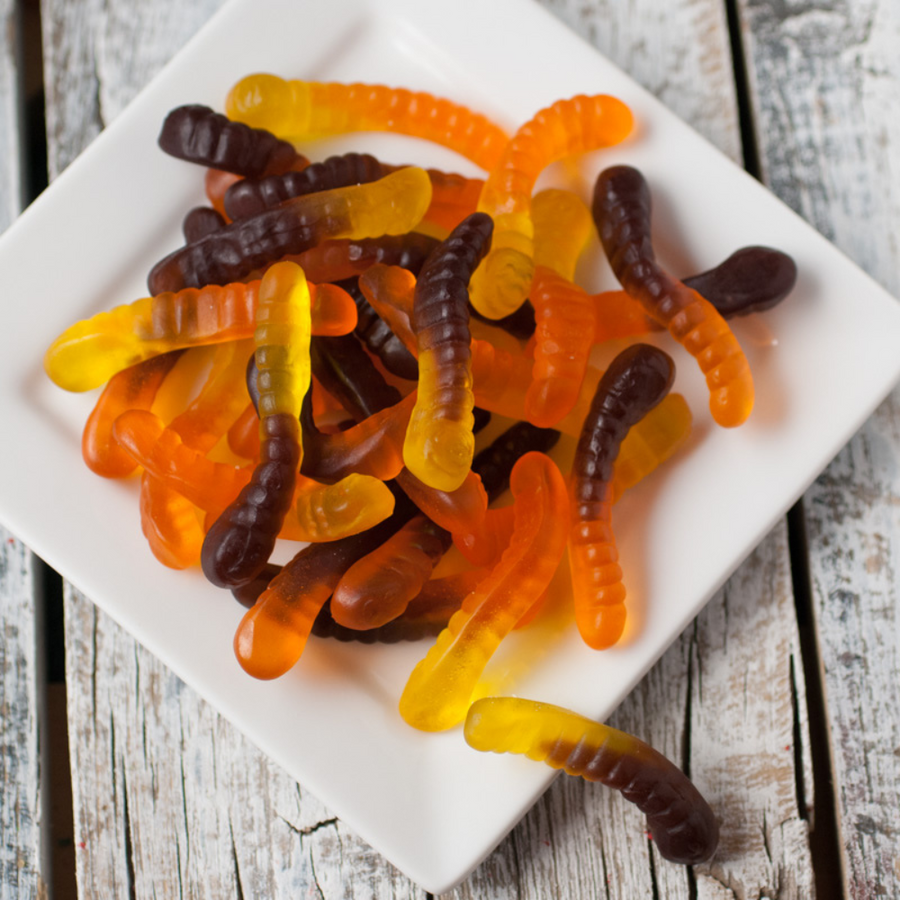 Fall Spooky Gummy Worms