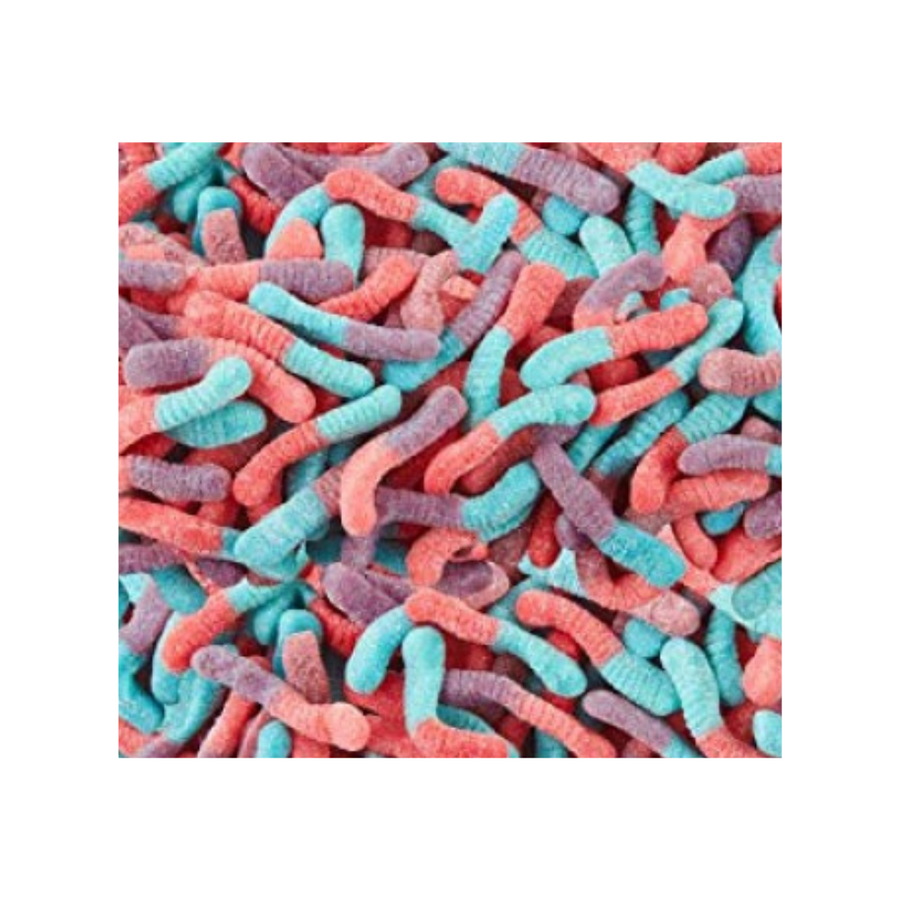 Very Berry Sour Gummy Worms