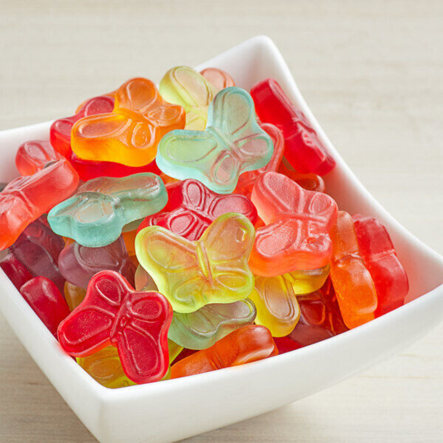 Albanese Mini Gummi Butterflies