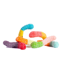 Albanese Sour 12 Flavor Mini Gummi Worms