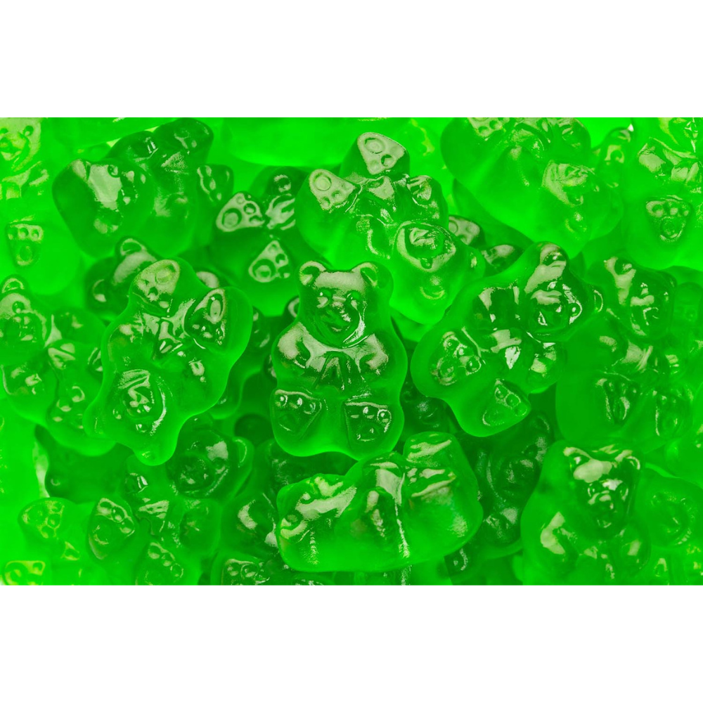 Green Apple Gummy Bears