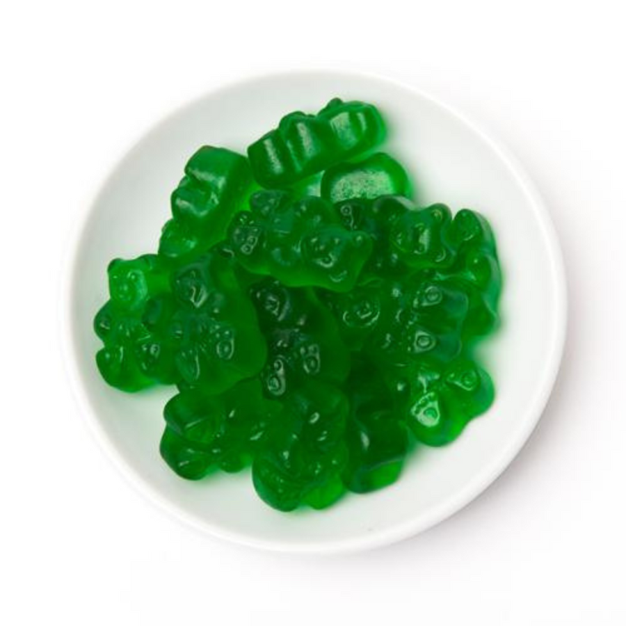 Green Apple Gummy Bears