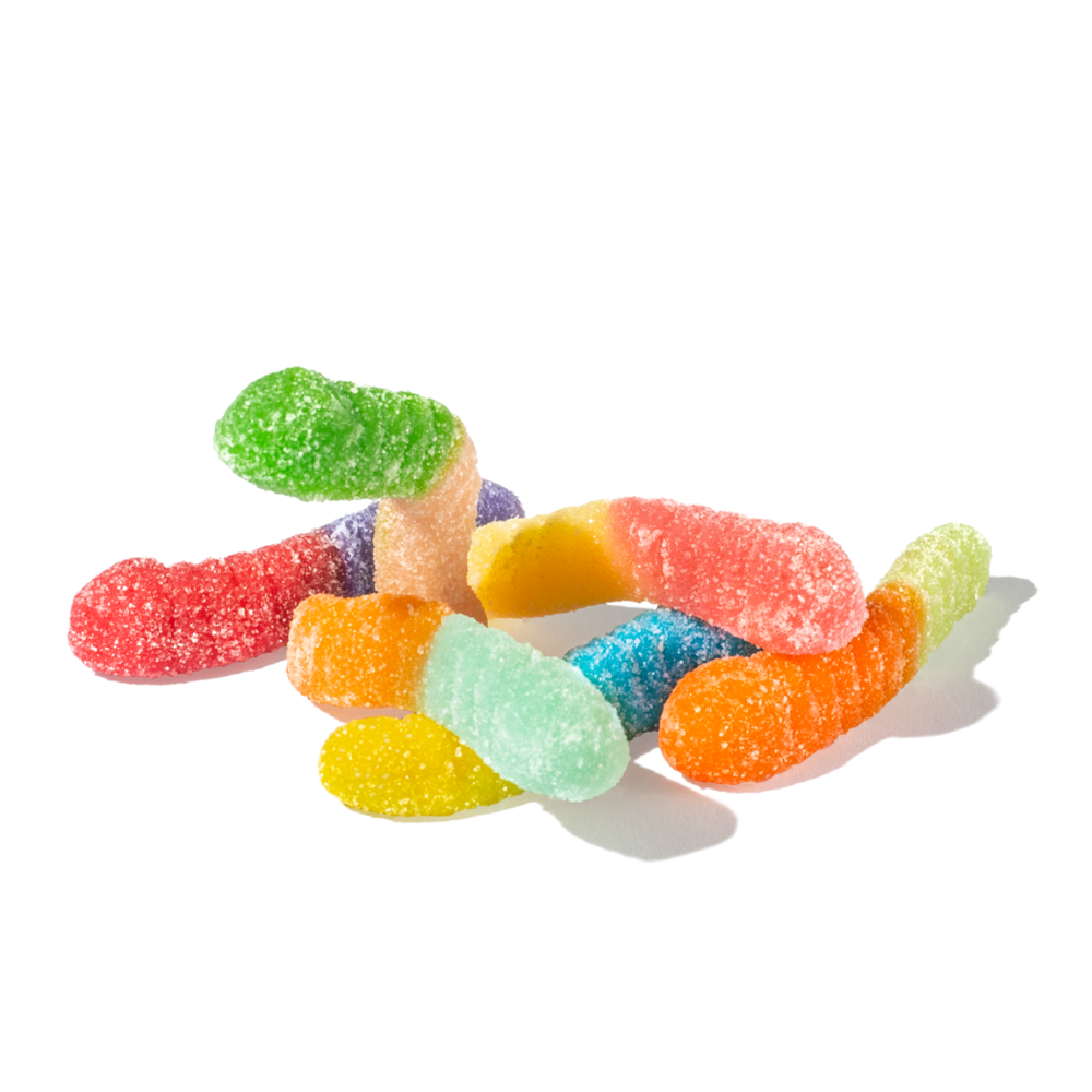 Albanese Sour 12 Flavor Mini Gummi Worms