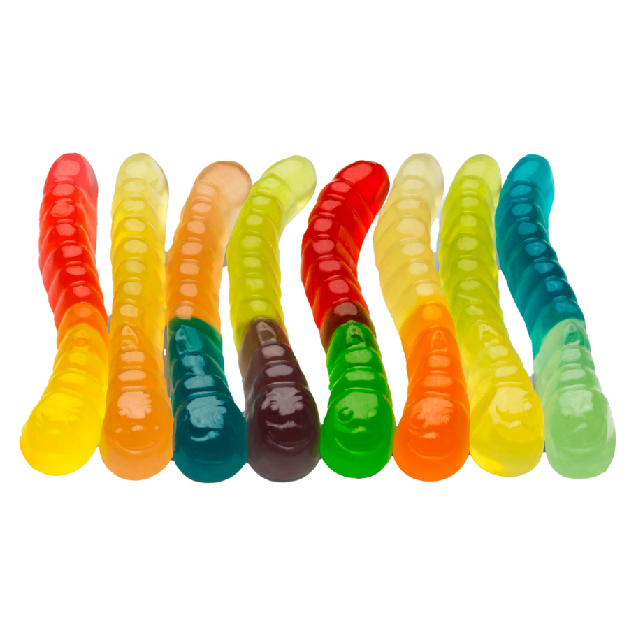 Albanese 12 Flavor Mini Gummi Worms