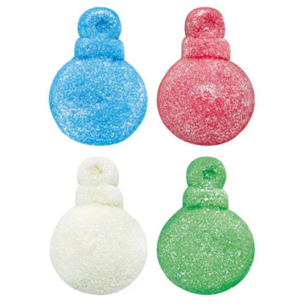 Gummy Christmas Ornaments