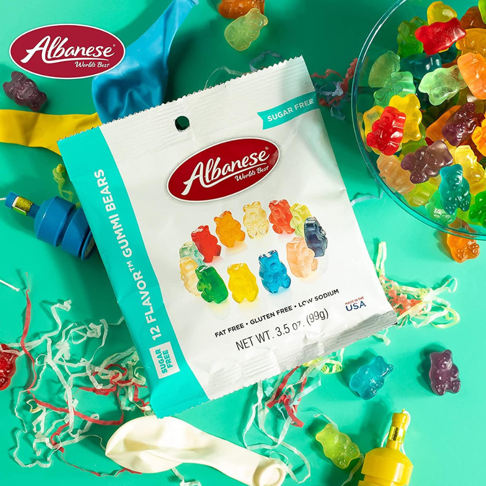 Albanese Sugar Free Gummi Bears