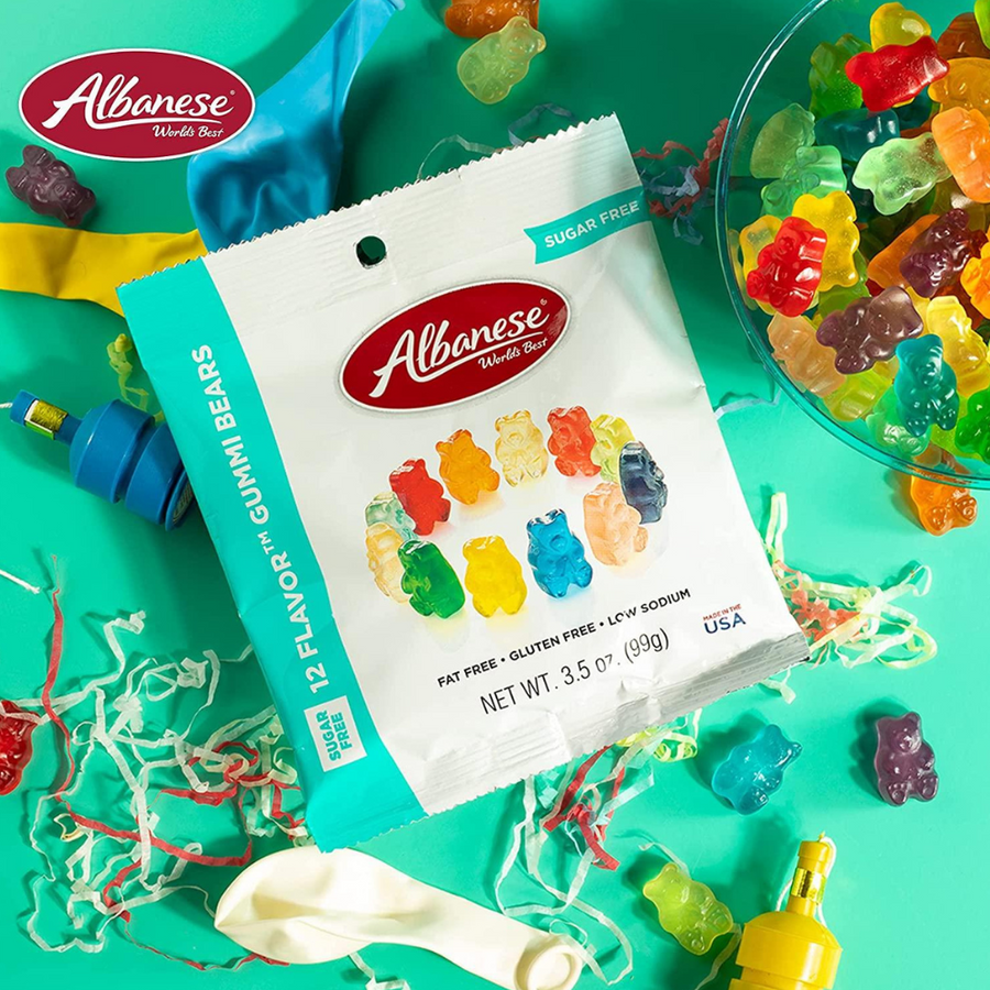 Albanese Sugar Free Gummi Bears