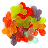 Gummy Butterflies