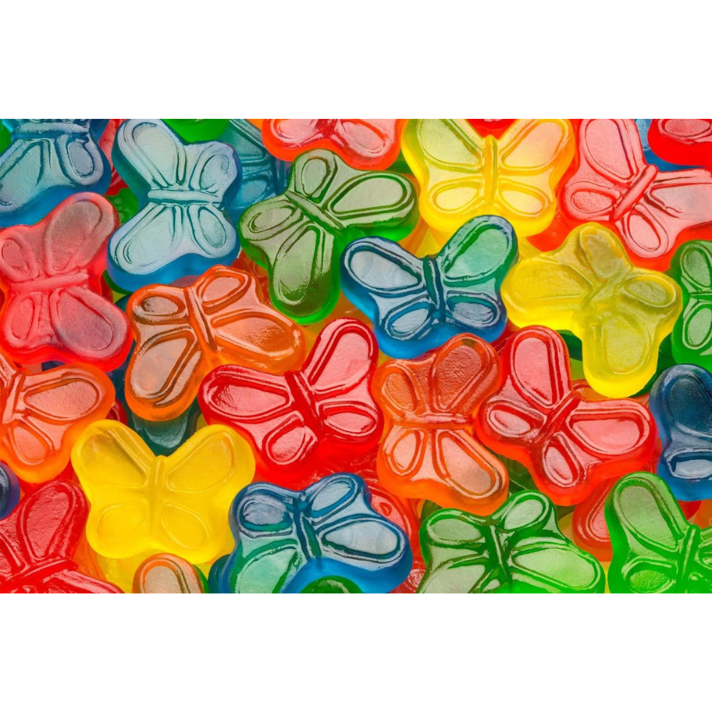 Gummy Butterflies