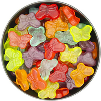 Gummy Butterflies