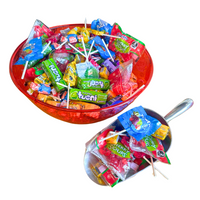 The Candy Closet Assorted Tutti Fruity Hard Candy & Bubble Gum Scoops