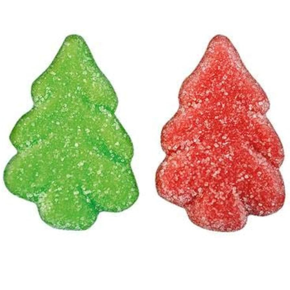 Gummy Christmas Trees