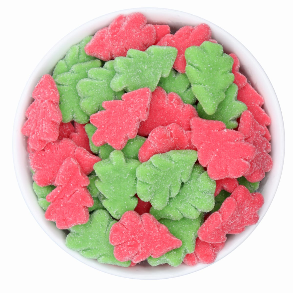 Gummy Christmas Trees