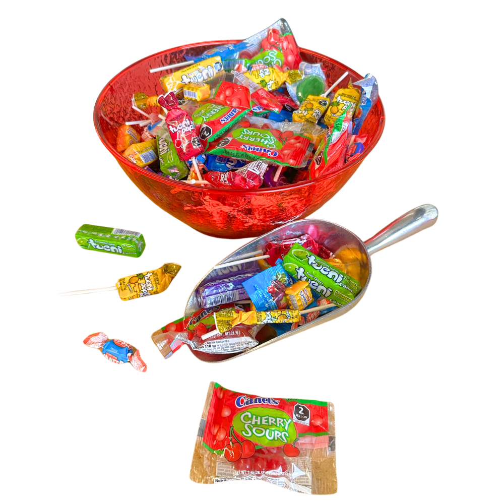 The Candy Closet Assorted Tutti Fruity Hard Candy & Bubble Gum Scoops