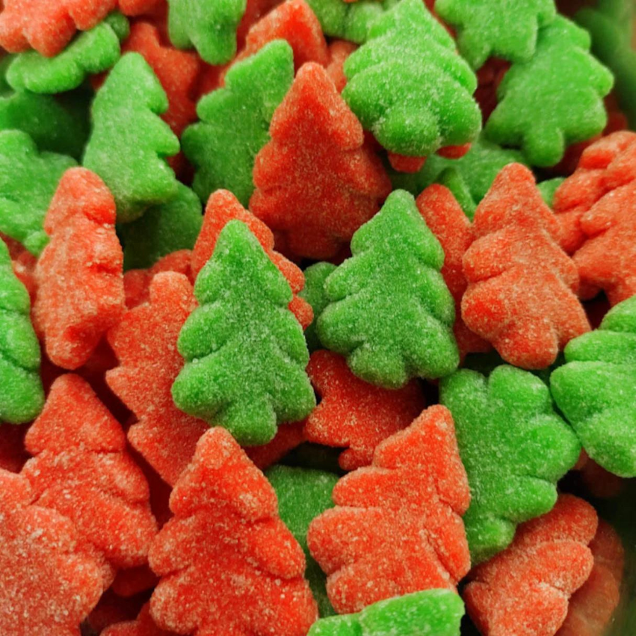 Gummy Christmas Trees