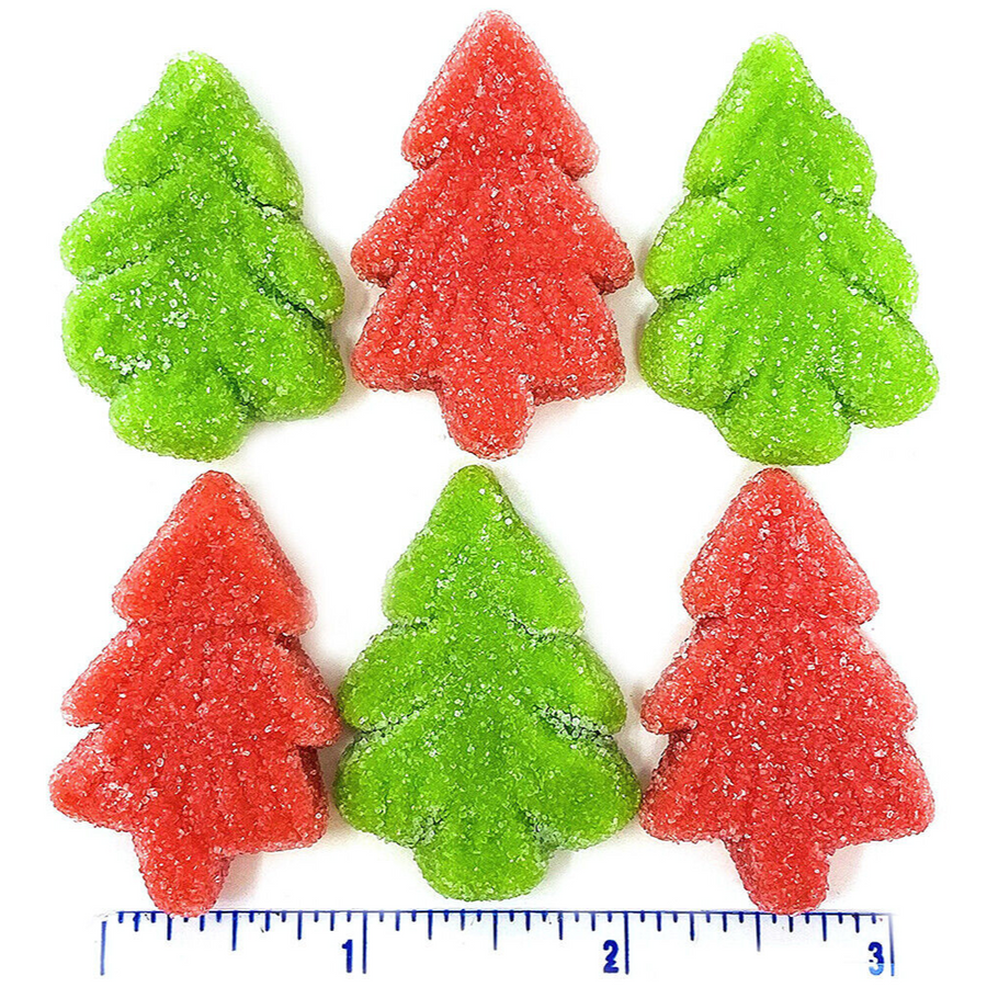 Gummy Christmas Trees