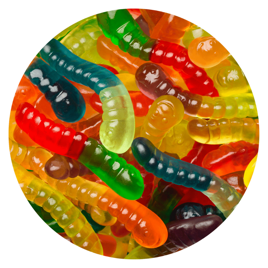 Albanese 12 Flavor Mini Gummi Worms