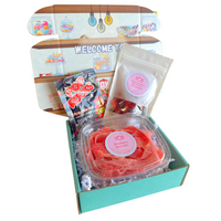 Strawberry Dreams 3-Piece Candy Gift Box