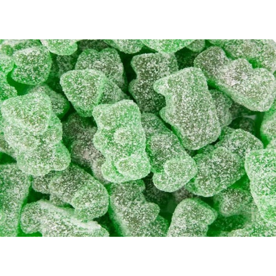 Sour Green Apple Gummy Bears