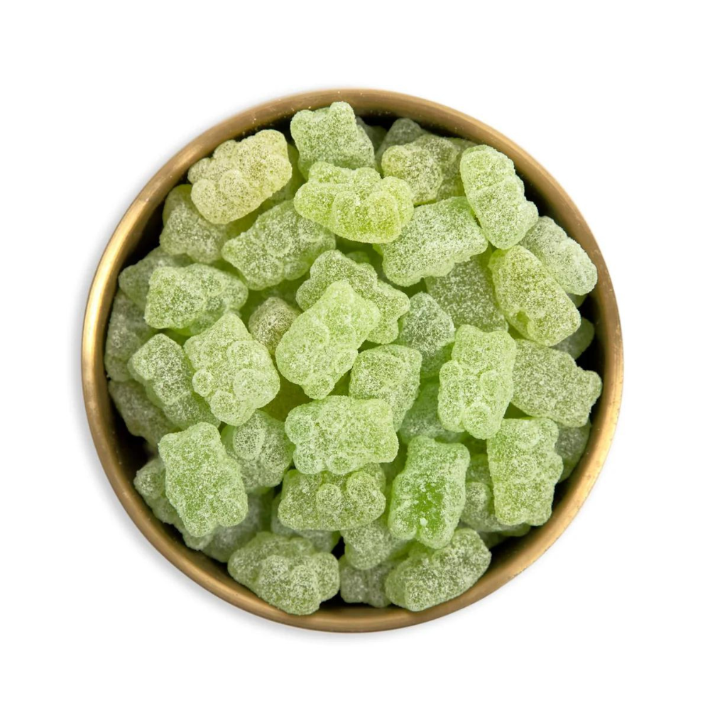 Sour Green Apple Gummy Bears