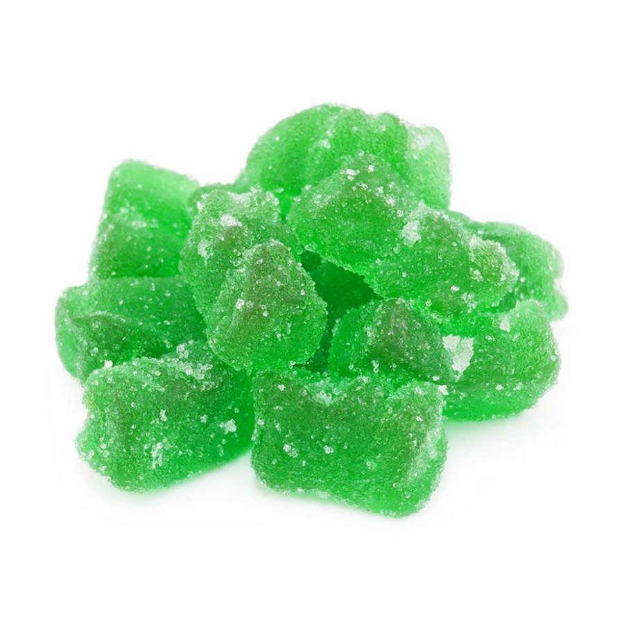 Sour Green Apple Gummy Bears