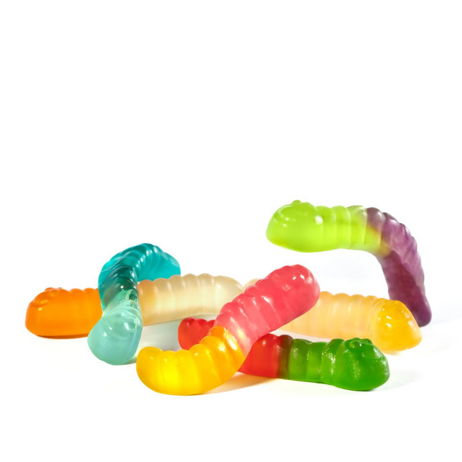 Albanese 12 Flavor Mini Gummi Worms