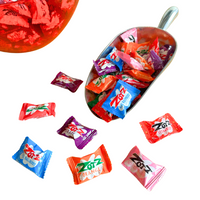 Zotz Assorted Fruity Flavored Fizzy Hard Candy Candy Scoops